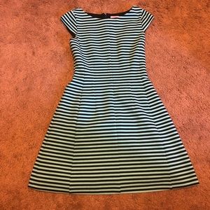 Lily Pulitzer striped a-line dress